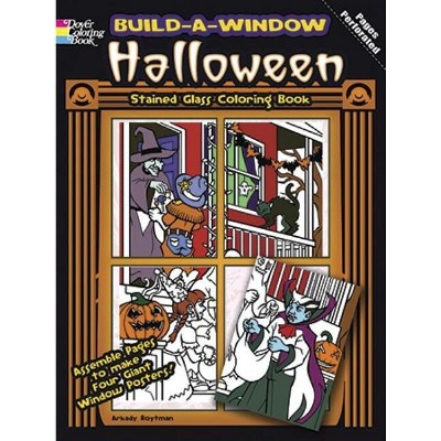 Color & Frame - Halloween (Coloring Book) - by New Seasons & Publications  International Ltd (Spiral Bound)