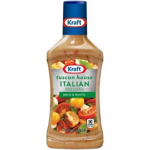 Kraft Tuscan House Italian Salad Dressing, 16 Fl Oz Bottle (Pack of 2) - 1 of 1