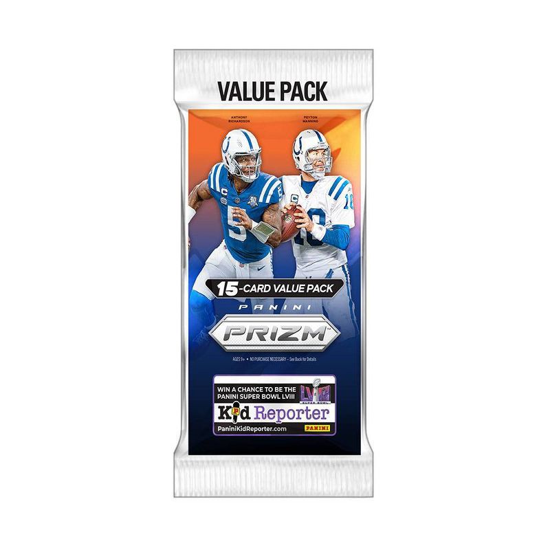 2023 Panini NFL Prizm Football Trading Card Multipack, 1 of 4