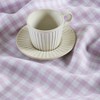 Solino Home Linen Gingham Check Table Throw - 2 of 4
