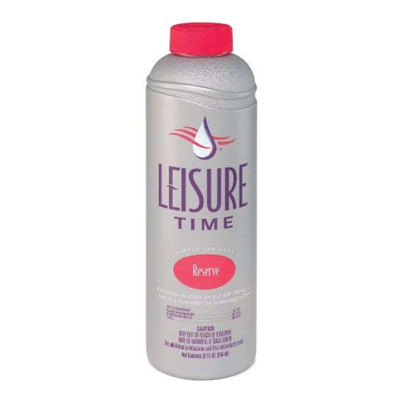 Leisure Time Reserve Bromine Sanitizer for Spas & Hot Tubs, 32 Oz, 1 of 4