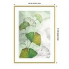 Amanti Art Ginkgo II by Eva Watts Wood Framed Wall Art Print - 4 of 4