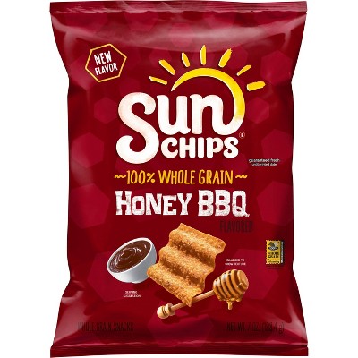 Frito-Lay Sunchips Honey BBQ - 7oz