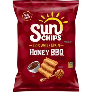 Frito-Lay Sunchips Honey BBQ - 7oz - 1 of 4
