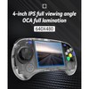 Voacle RG ARC S Retro Handheld Game Console , Single Linux System with 128G SD Card Support 5G WiFi 4.2 Bluetooth and TV Output(Transparent Black) - 3 of 4