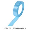 Unique Bargains Ribbons for Crafts Silk-Satin Blend for Bows & DIY Decor Polyester 866.14"x0.79" 1 Pcs - 3 of 4
