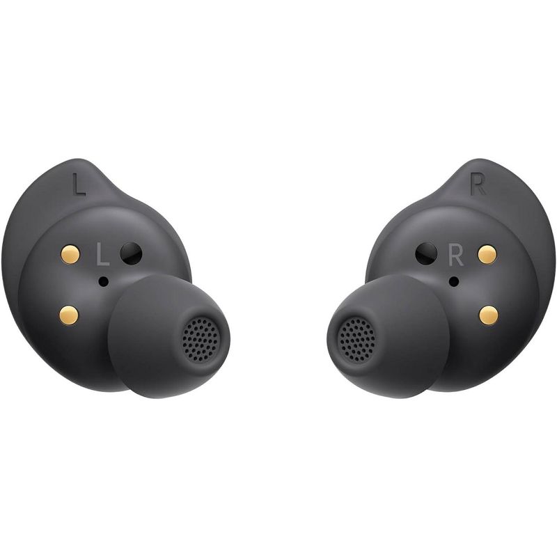 Samsung Galaxy Buds FE TWS Bluetooth Earbuds Active Noise Cancelling Touch Control Auto Switch Audio Wing Tip Design R400 International Model, 3 of 8