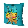 Warner Bros. Scooby-Doo Help! Throw Pillow 18x18 Inches - image 2 of 2