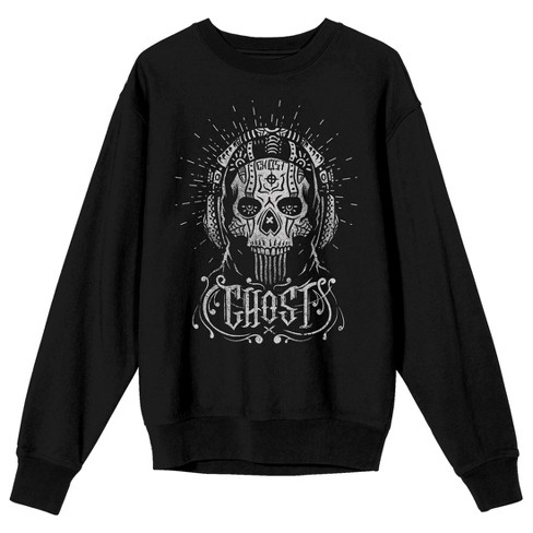 Modern Warfare II Ghost Art Black Crewneck