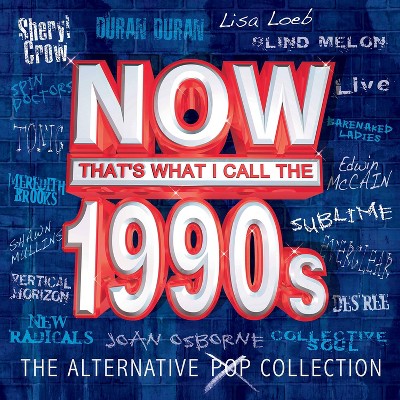 Various Artists - NOW That's What I Call the 1990s: The Alternative Pop Collection (CD)