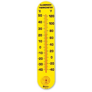 Learning Resources Classroom Thermometer: Plastic Teaching Aid for Kindergarten, Ages 6+ - 1 of 4