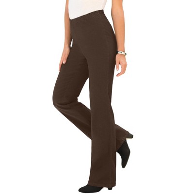 Roaman's Women's Plus Size Comfort Stretch Bootcut Jean