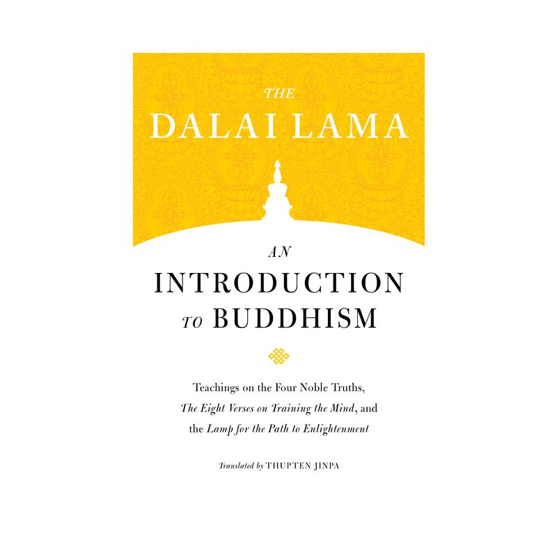 An Introduction to Buddhism - (Core Teachings of Dalai Lama) by  Dalai Lama (Paperback), 1 of 2