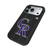MLB National League Teams Text Backdrop Bump Cell Phone Case for Apple iPhone 17 Series - 2 of 4