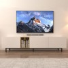 NicBex TV Stands for 80 inch TV,Entertainment Center with Big Storage Cabinets ,TV Console for Living Room, Bedroom, Home,White - 2 of 4