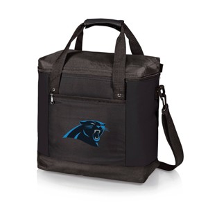 NFL Carolina Panthers Montero Cooler Tote Bag - Black - 1 of 4