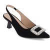 Andrea Women's Louis Heel Slingback Pumps 66625 - 2 of 4