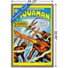 Trends International DC Comics - Aquaman - The Invasion of the Fire-Trolls Framed Wall Poster Prints - 3 of 4