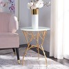 Tara Accent Table - FOX2520 - Safavieh Couture - 2 of 4