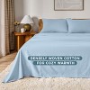 100% Cotton Flannel Sheet Set by Bare Home - 4 of 4