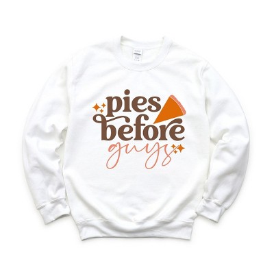 Simply Sage Market Women's Graphic Sweatshirt Pies Before Guys