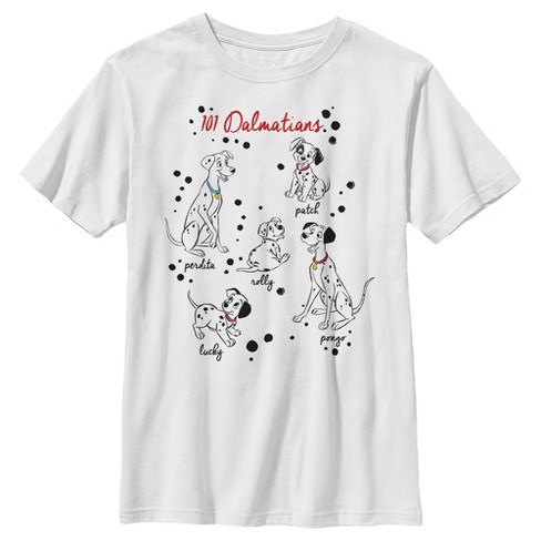 Boy's One Hundred and One Dalmatians Pongo and Perdita T-Shirt – Fifth Sun