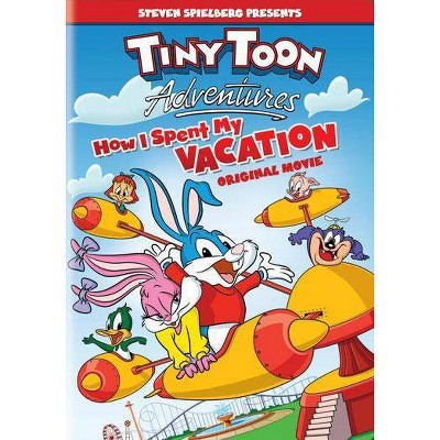 Tiny Toon Adventures: How I Spent My Vacation (DVD)(2012)