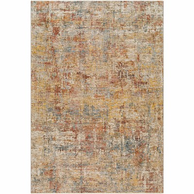 Hauteloom Garo Textured Rug with Fringes