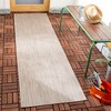 Beach House BHS218 Power Loomed Indoor/Outdoor Rugs - Safavieh - 2 of 4