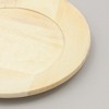 Gulches Natural Round Wood 13 in Decorative Bowls 1 Pack - 4 of 4