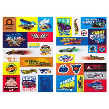 102ct Cars Stickers
