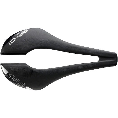 Selle Italia SP-01 Boost TM Superflow Saddle - Manganese, Black, L3