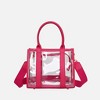 MKF Collection Tatiana Clear Women’s Tote Handbag by Mia K - 2 of 4