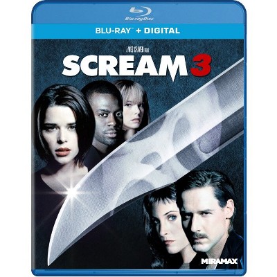 Scream (2022) (blu-ray + Digital) : Target