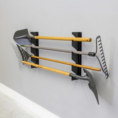 StoreYourBoard Bedford Yard Tool Storage Organizer | 4 Levels | Holds 100 lbs