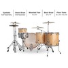 Ludwig Centennial Zep 4-Piece Shell Pack Natural - 2 of 3