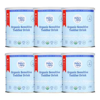 Baby's Only Organic Sensitive Toddler Drink - Case of 6/12.7 oz