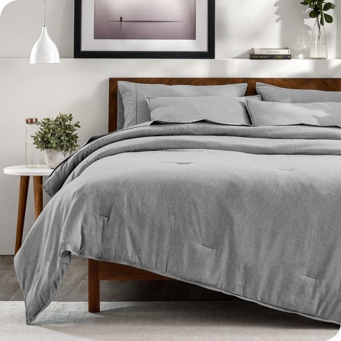 Twin Xl Heather Black Bedding Set By Bare Home : Target