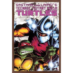 Trends International Nickelodeon Teenage Mutant Ninja Turtles - #10 Framed Wall Poster Prints - 1 of 4