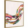 Amanti Art Rainbow Brick Road II by Grace Popp Framed Wall Art Print - 2 of 4