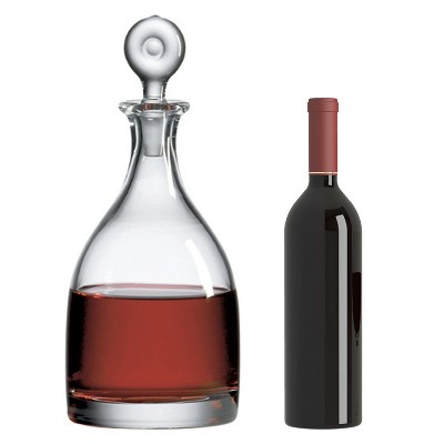 Ravenscroft Crystal Monticello Imperial Decanter, Made in Europe, 100% Lead-Free Crystalline