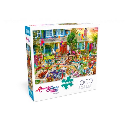 solidaritet Decode Nøjagtighed Buffalo Games Aimee Stewart: Yard Sale Jigsaw Puzzle - 1000pc : Target