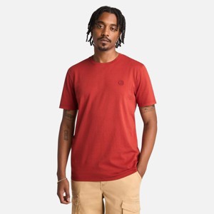 Timberland Men's Oyster River Logo Garment Dyed Short-Sleeve T-Shirt - 1 of 3
