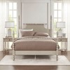 Lycvki Wood Nightstand with Single Drawer - 4 of 4