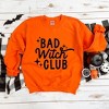 Simply Sage Market Women's Graphic Sweatshirt Bad Witch Club Puff Print - 2 of 4