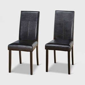 Set of 2 Newark Parson Dining Chairs - Buylateral - 1 of 3