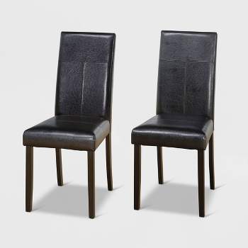 Set of 2 Newark Parson Dining Chairs - Buylateral