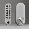 Aqara® Smart Lock U200 Deadbolt Kit with Built-in Fingerprint Reader and Keypad (Silver) - 4 of 4