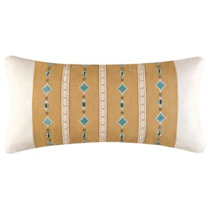 C&F Home 12" x 24" Diamond Embroidered Pillow - 1 of 1