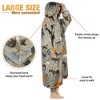 Catalonia Womens' Full Body Oversized Blanket Hoodie Sweatshirt, Extra Long Wearable Fleece Pullover, Gift for Women Wife Girlfriend - 3 of 4